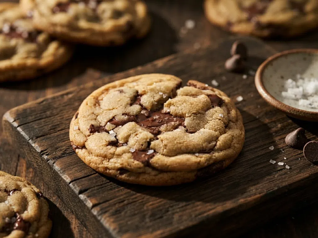 Browned Butter Chocolate Chip Cookies
