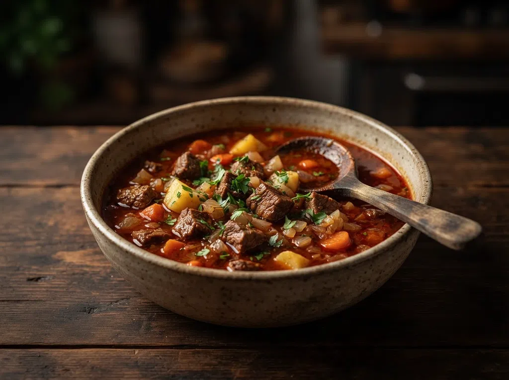 Hungarian Goulash