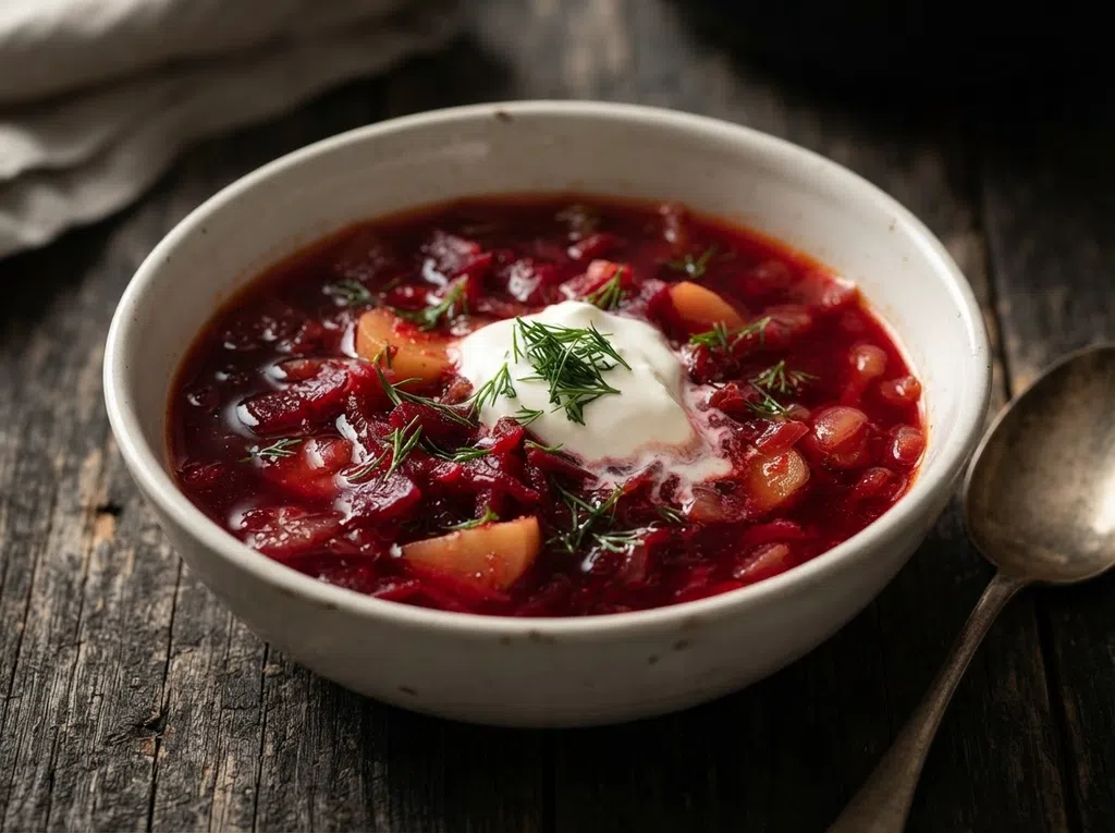 Classic Borscht Recipe