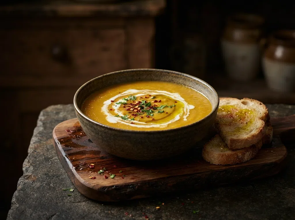 Sweet Potato and Carrot Soup