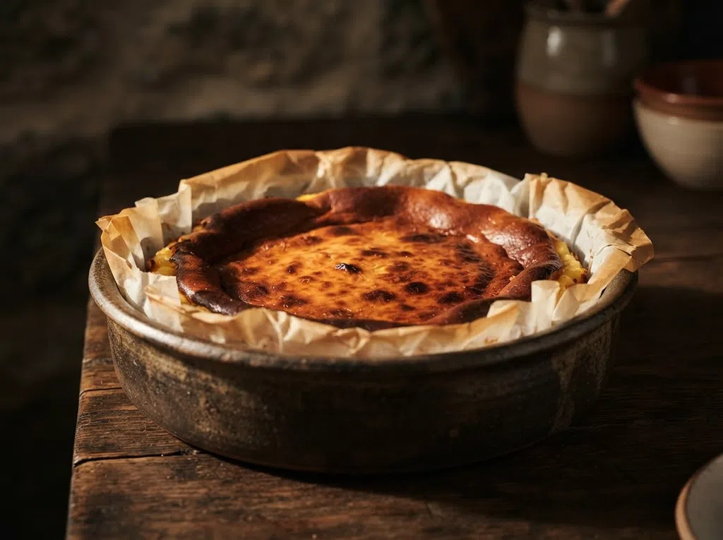 Burnt Basque Cheesecake