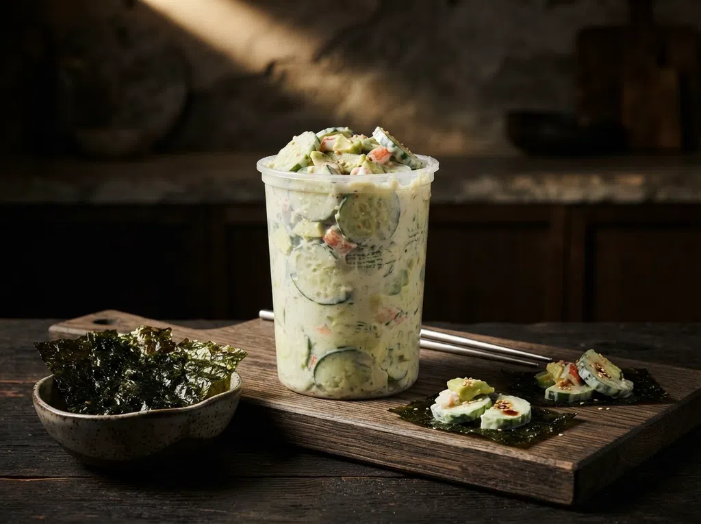 California Roll Cucumber