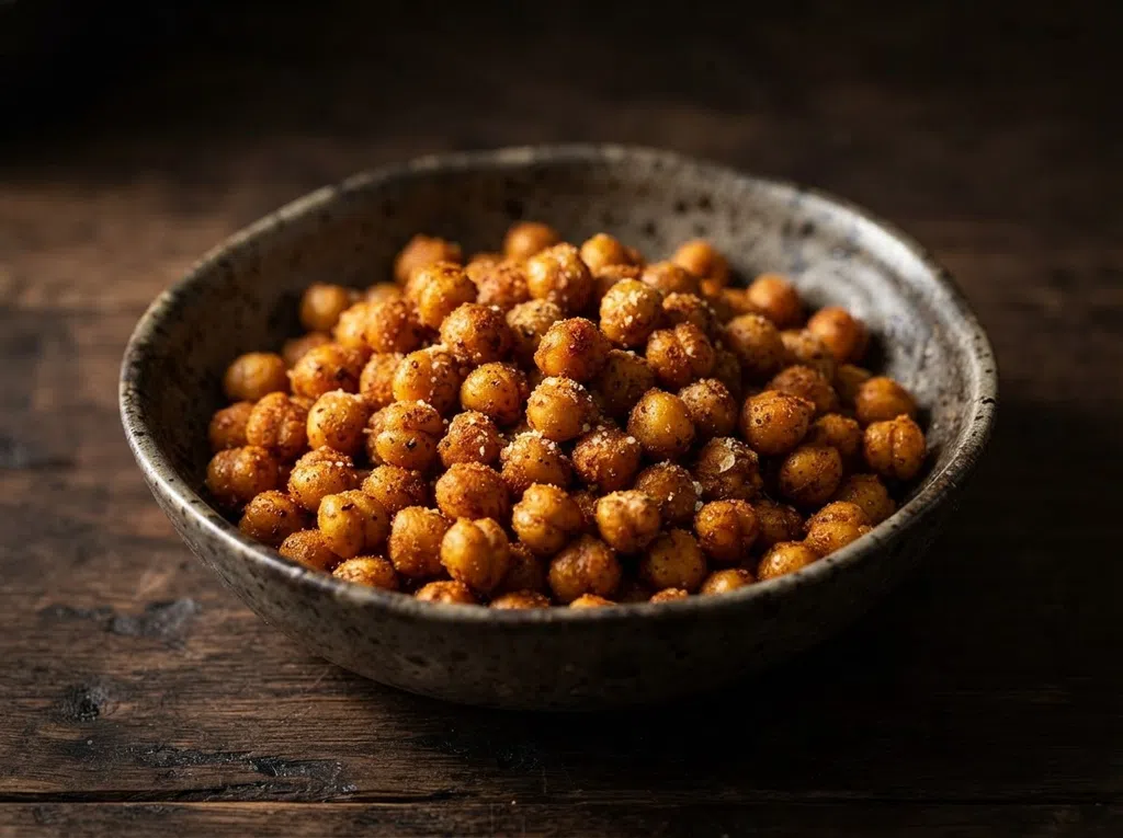 Salty & Crispy Chickpeas