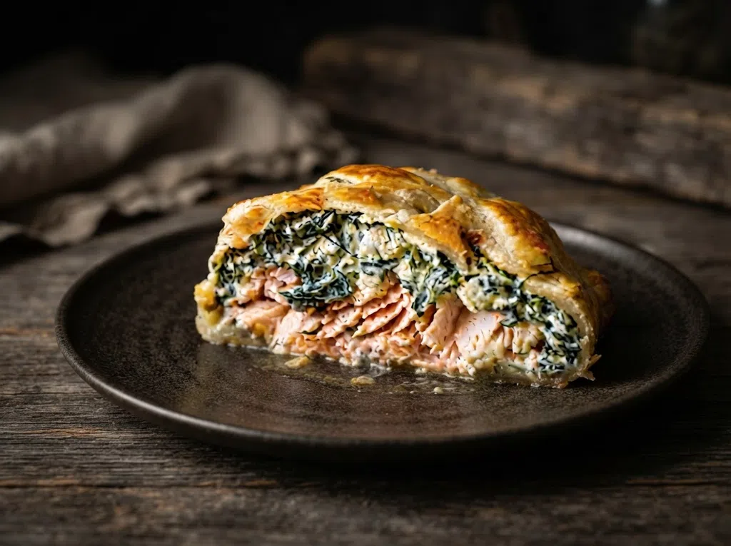 Salmon Wellington