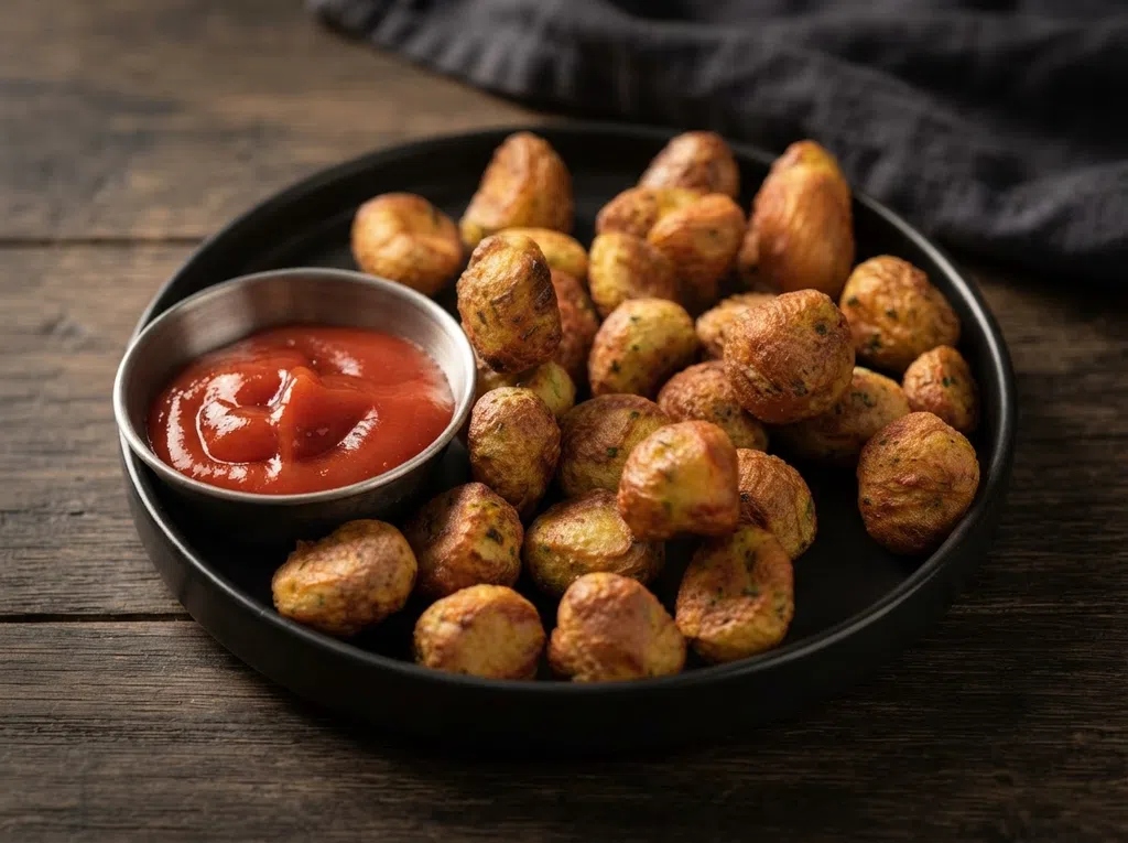 Low Calorie Crispy Potato Snack