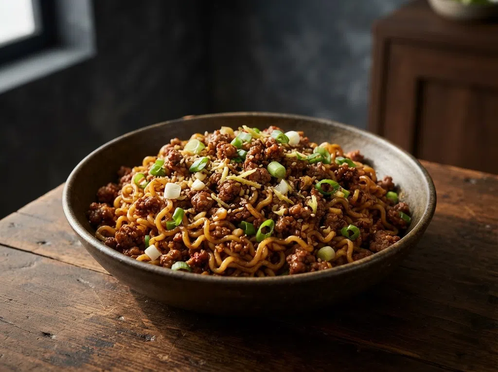 Chili Garlic Noodles
