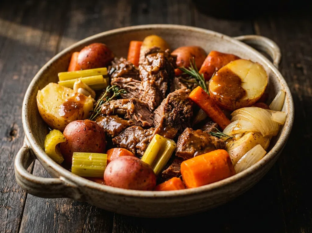 Slow Cooker Sunday Roast
