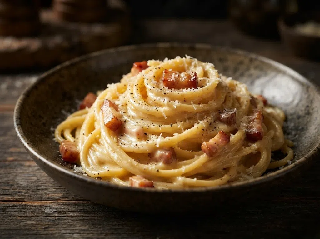Ultimate spaghetti carbonara